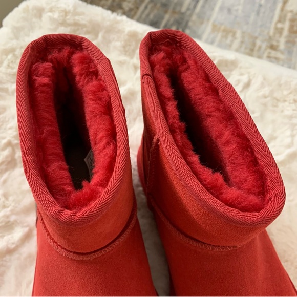 WOMENS CLASSIC MINI SIDE LOGO BOOT - Picture 12 of 15